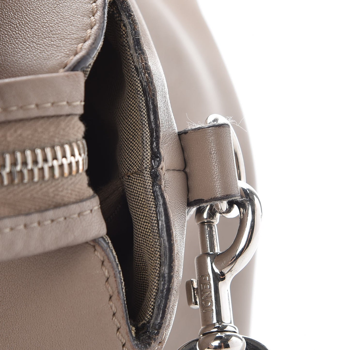 Vitello Dolce Large By The Way Boston Bag Tortora