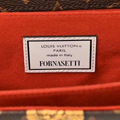Louis Vuitton X FORNASETTI Monogram Cameo Pochette Metis 6 of 11