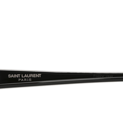 Saint Laurent Acetate Lily Tiger Cat Eye Sunglasses SL213 Black 5 of 8