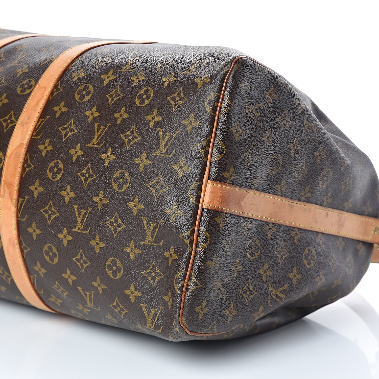 Louis Vuitton Monogram Keepall Bandouliere 55 16 of 17