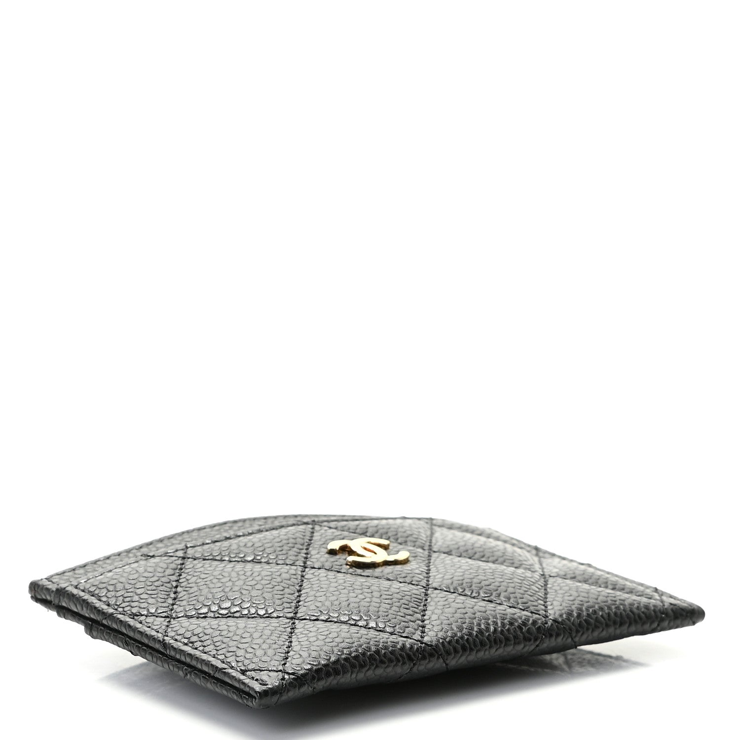 Chanel Caviar Quilted Card Holder Black 4 of 8