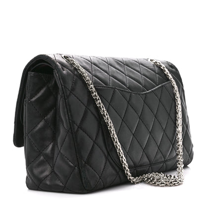 Chanel Lambskin Quilted 2.55 Reissue 227 Flap Black 3 of 10