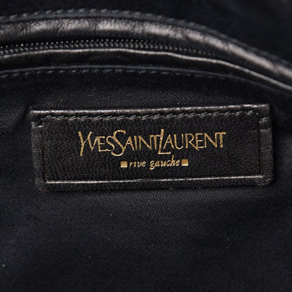 Saint Laurent Patent Small Downtown Black 6 of 15