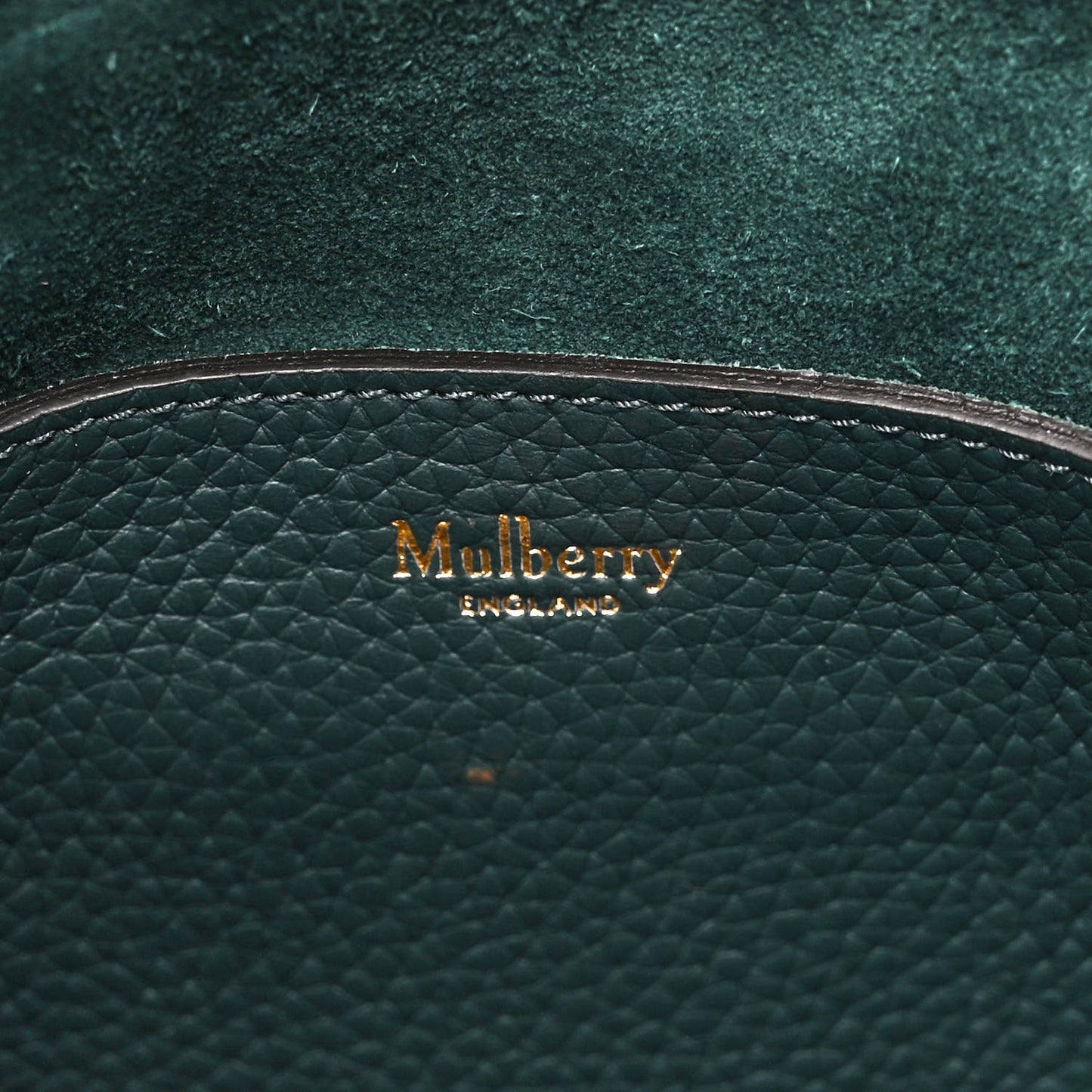 Heavy Grain Mini Alexa Green
