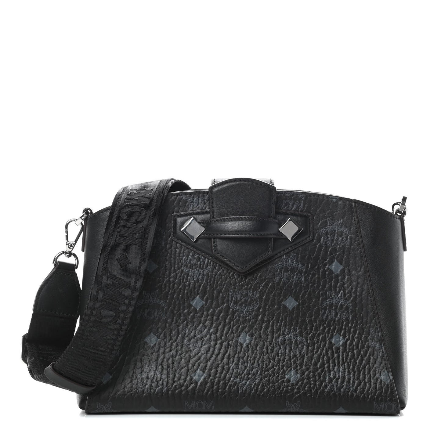 Visetos Small Essential Crossbody Bag Black