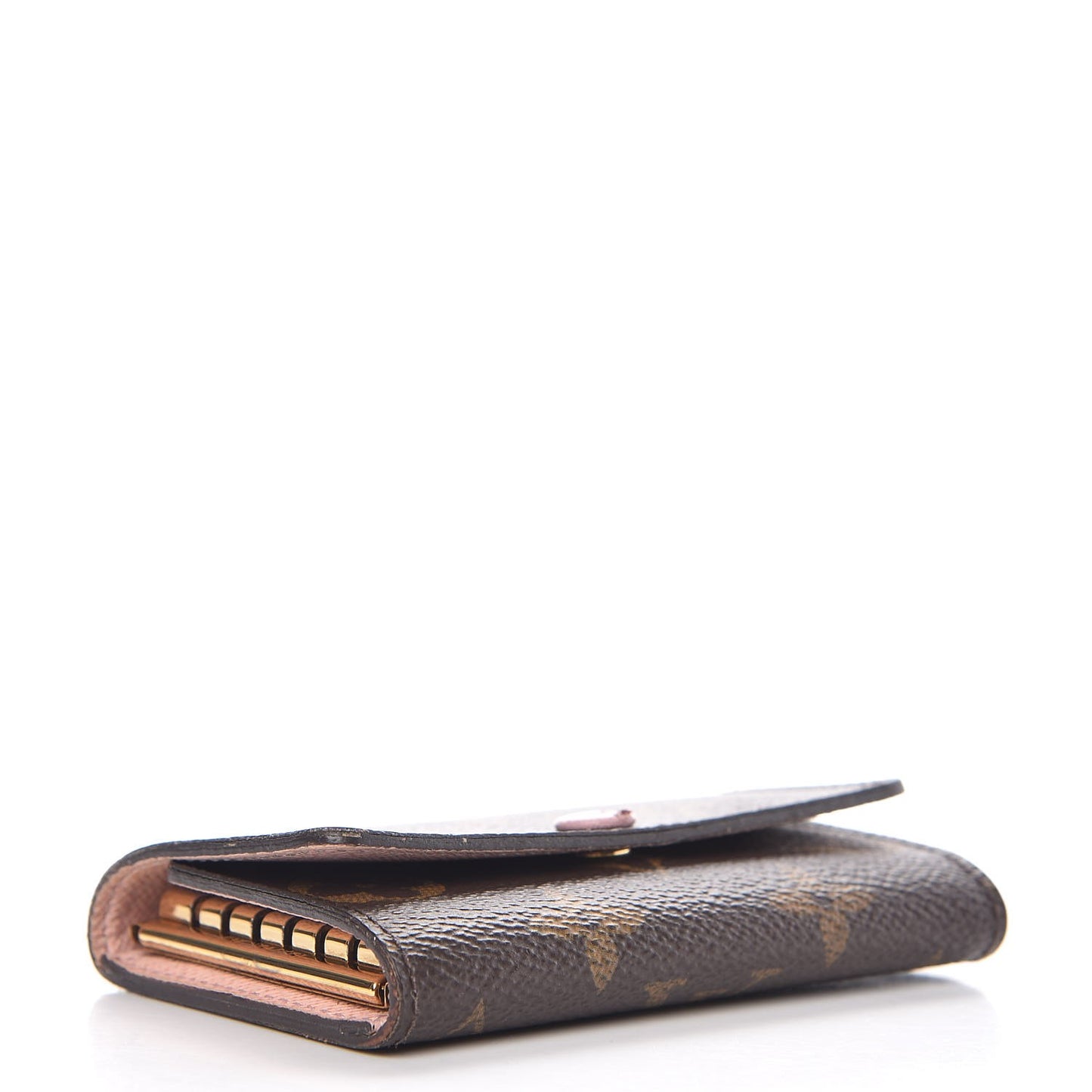 Monogram Multicles 6 Key Holder Rose Ballerine