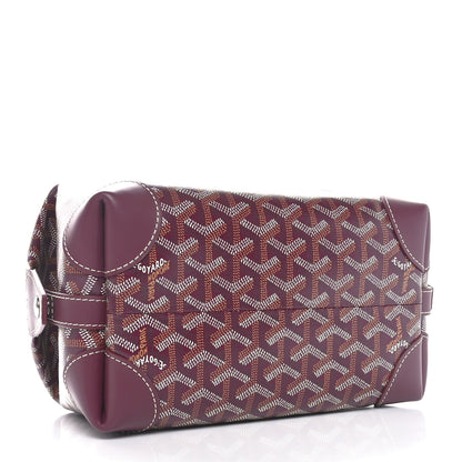Goyard Goyardine Boeing 25 Trousse de Toilette Bordeaux 4 of 9