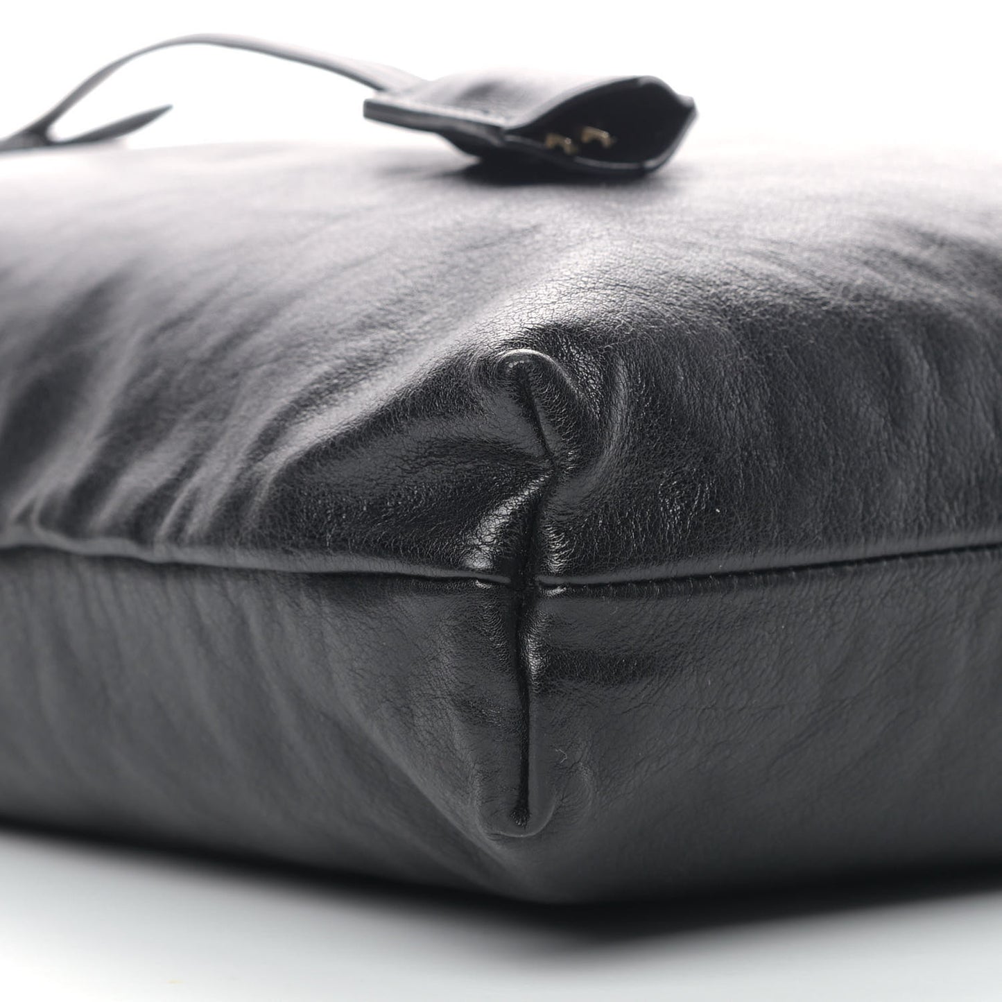 Cuir Boudoir Lockit Chain Black