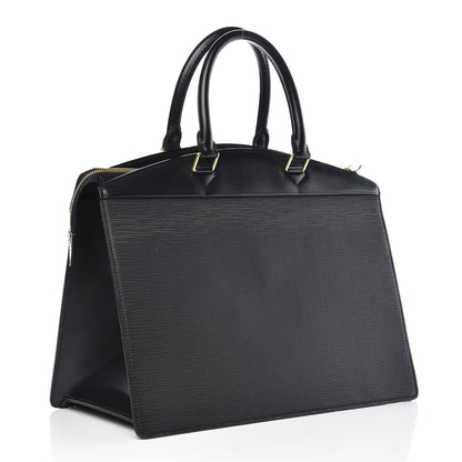 Louis Vuitton Epi Riviera Black 3 of 7