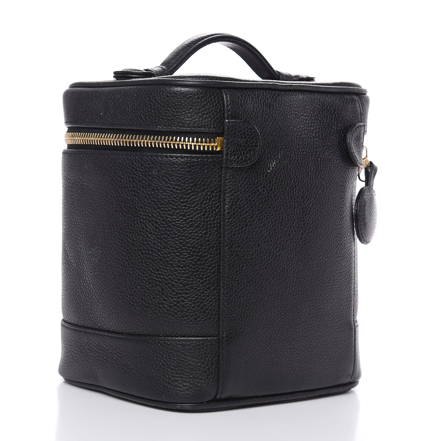 Caviar Cosmetic Vanity Bag Black