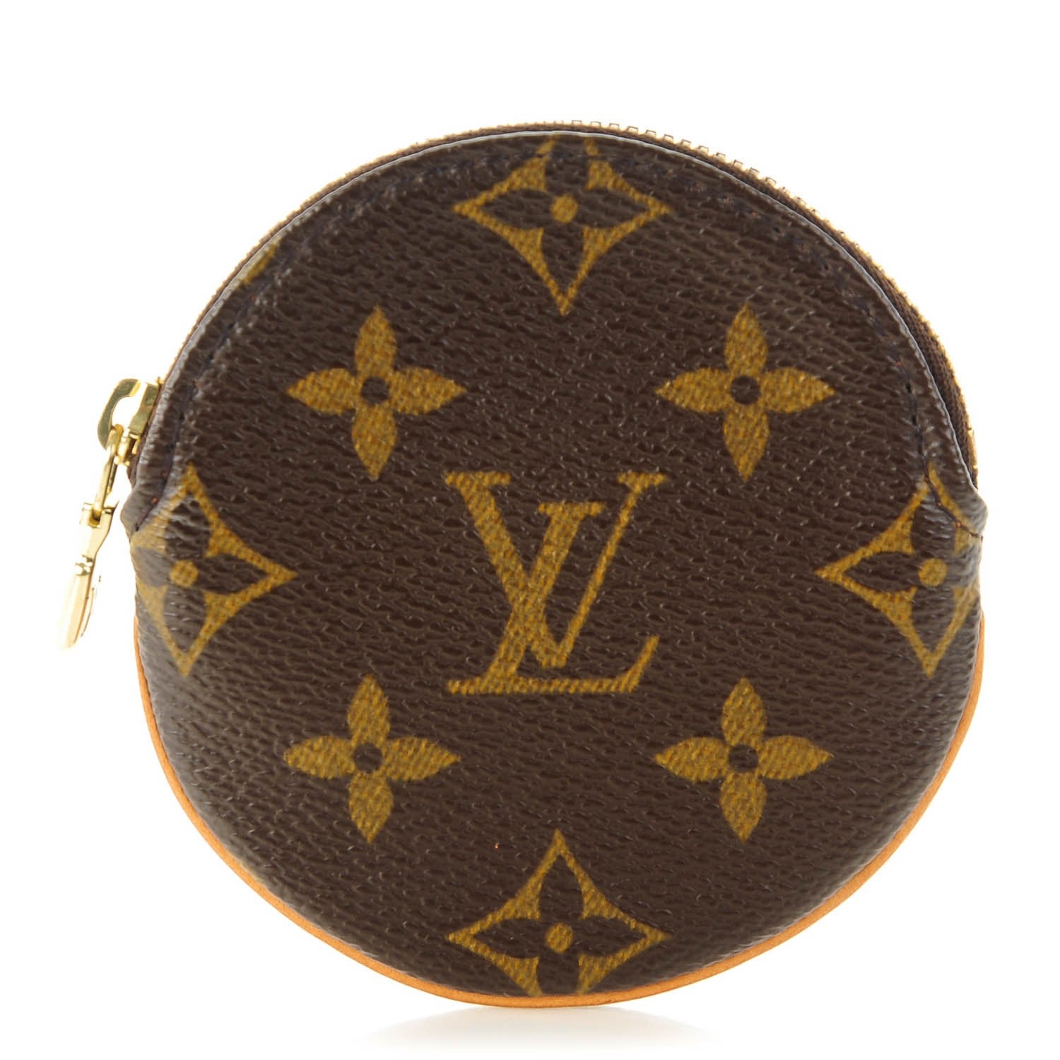 Louis Vuitton Monogram Round Coin Purse 1 of 7