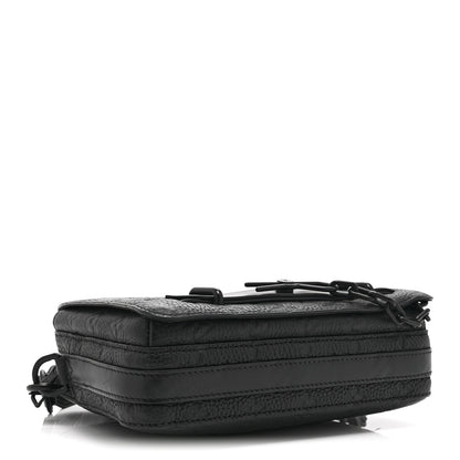 Louis Vuitton Taurillon Monogram Steamer Messenger Black 4 of 9