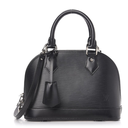 Louis Vuitton Epi Alma BB Black 1 of 9
