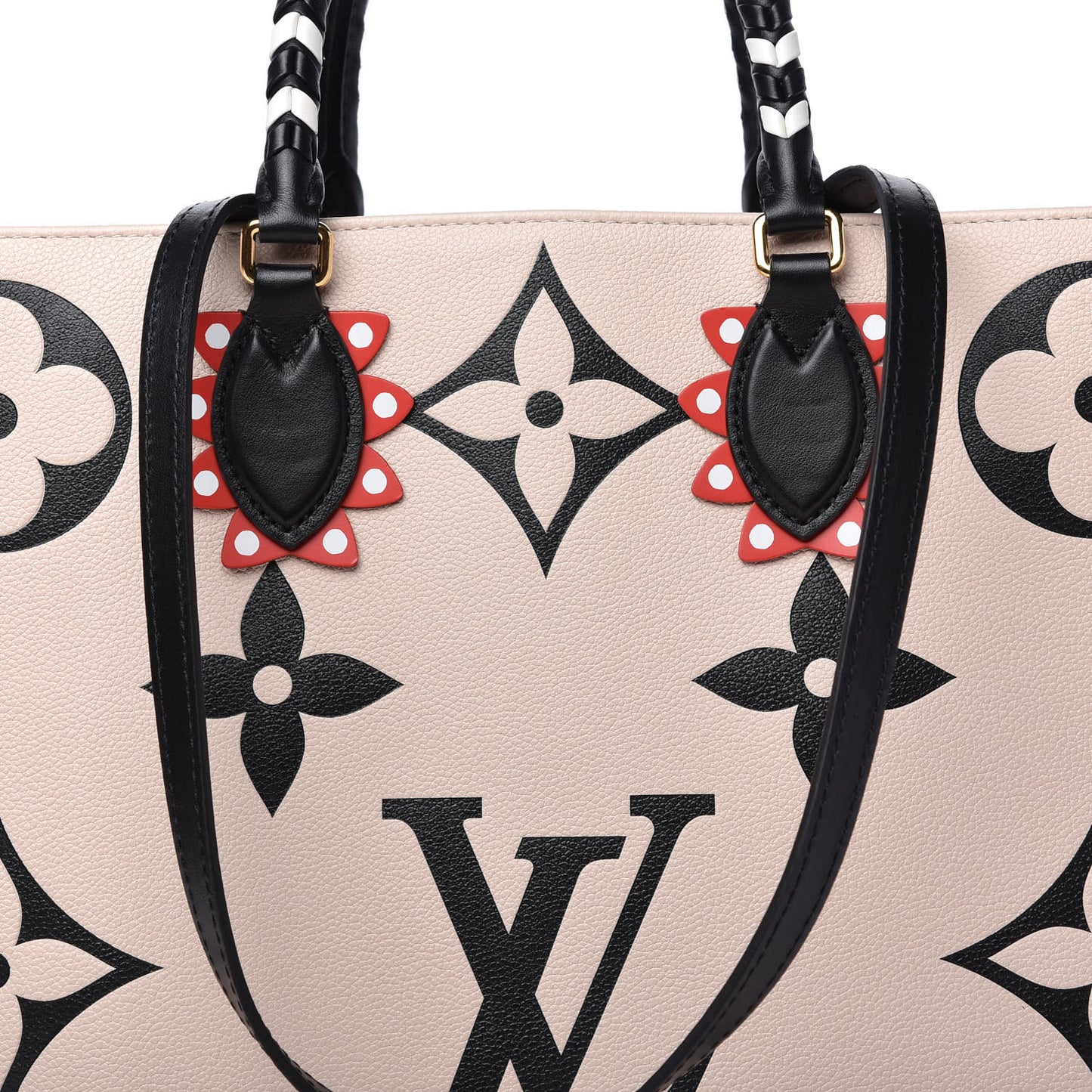 Empreinte Monogram Giant Crafty Onthego GM Creme Black
