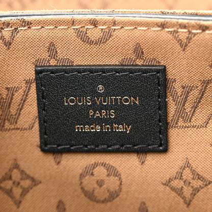 Louis Vuitton Calfskin Monogram Metal Rendez-Vous Black 6 of 9