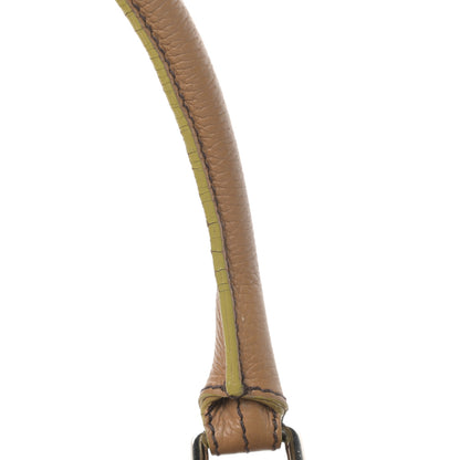 Chanel Calfskin Small Tassel Bowler Light Brown 18 of 20