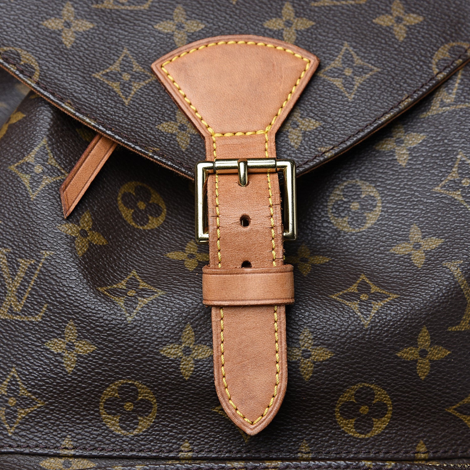 Louis Vuitton Monogram Montsouris GM Backpack 8 of 12