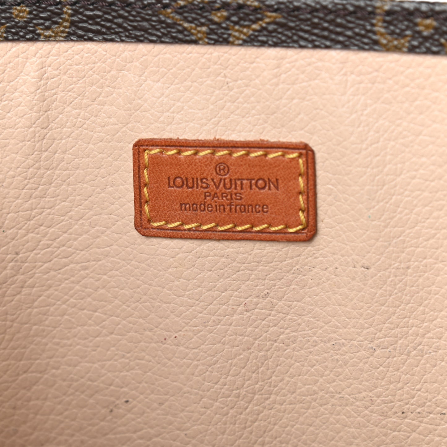 Monogram Sac Plat