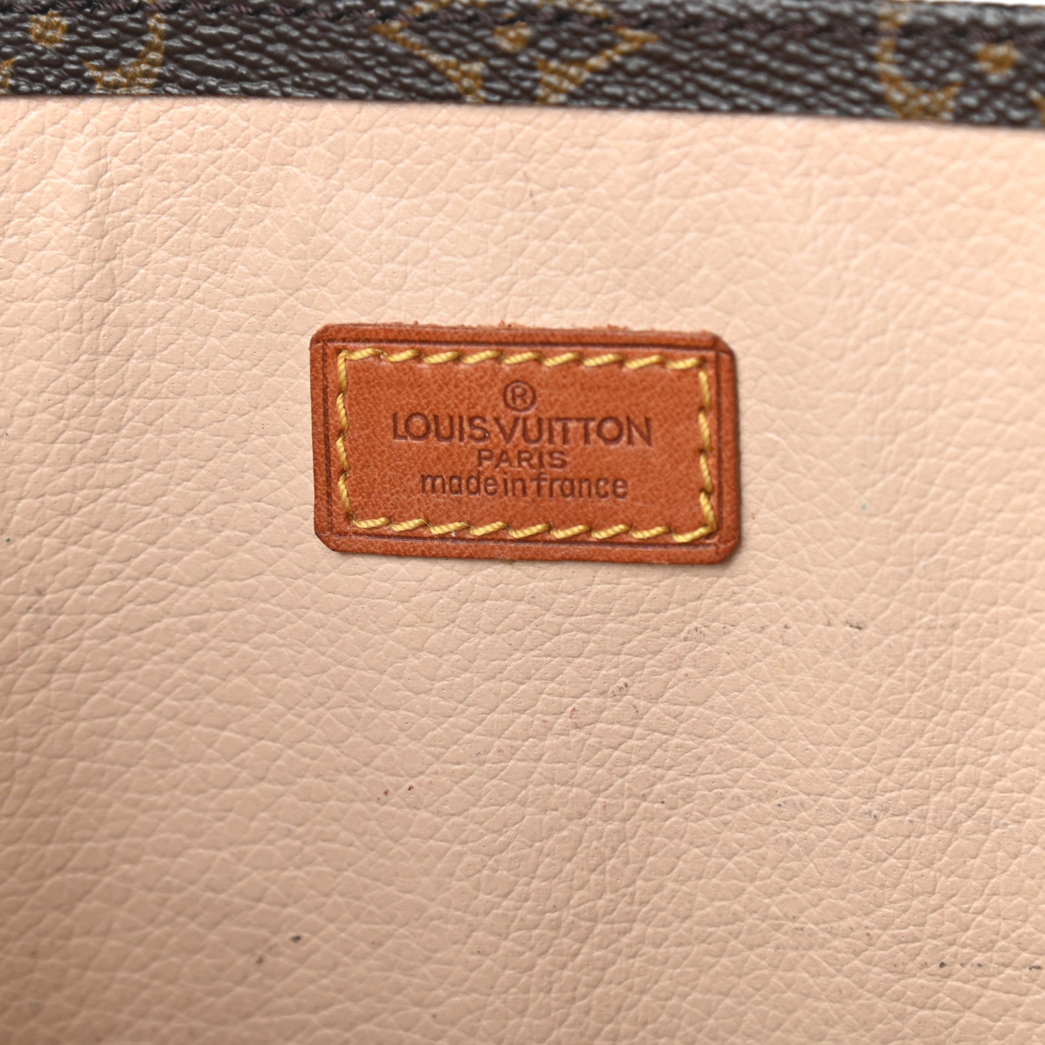 Louis Vuitton Monogram Sac Plat 6 of 9