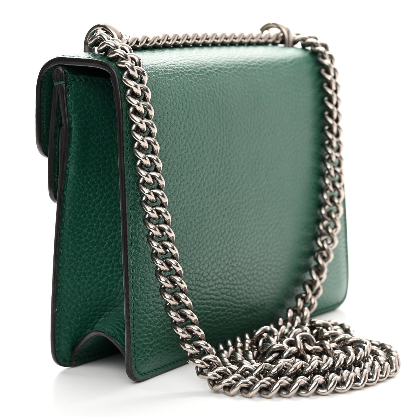 Calfskin Mini Dionysus Shoulder Bag Emerald