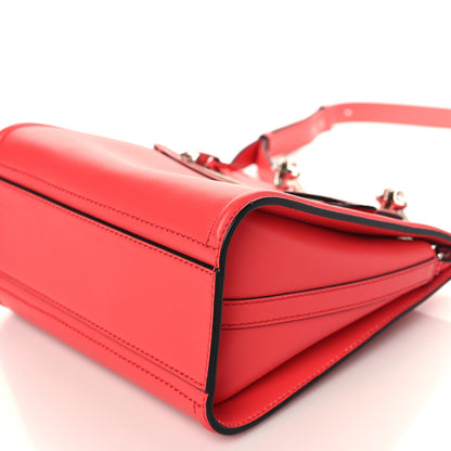 Alexander McQueen Calfskin The Short Story Shoulder Bag Pink 7 of 7