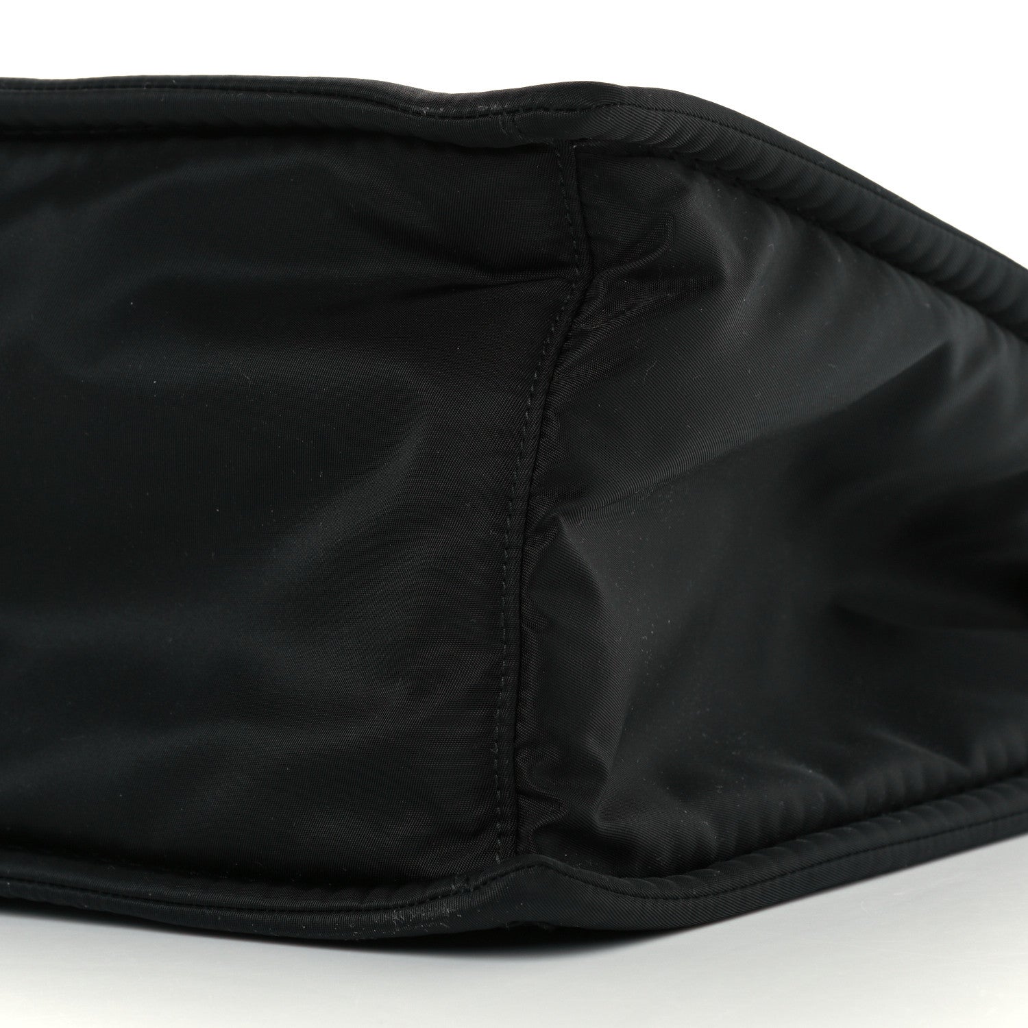 Prada Tessuto Nylon Chain Tote Black 12 of 12