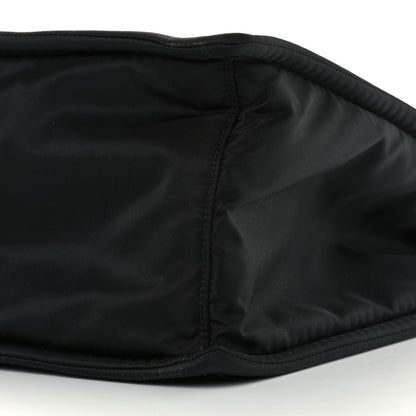 Prada Tessuto Nylon Chain Tote Black 12 of 12