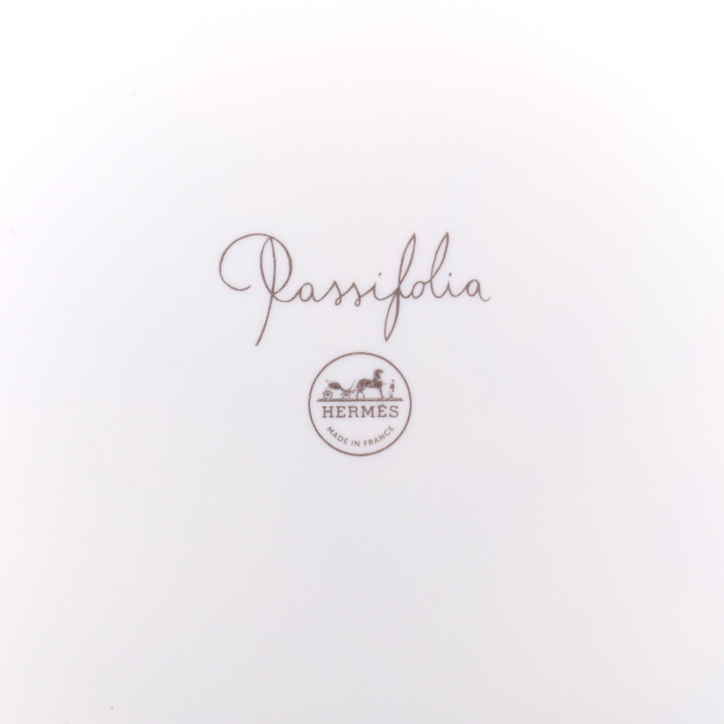 Porcelain Small Passifolia Tray N°1