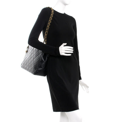 Chanel Caviar Quilted Shopper Tote Black 2 of 11