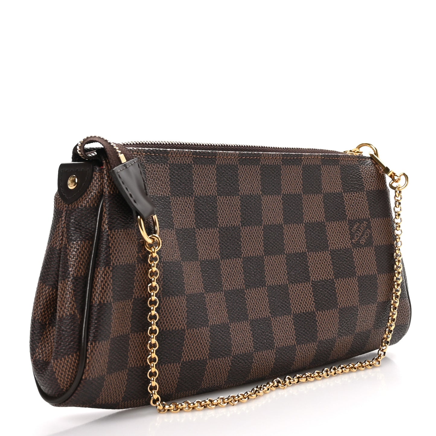 Damier Ebene Eva Clutch
