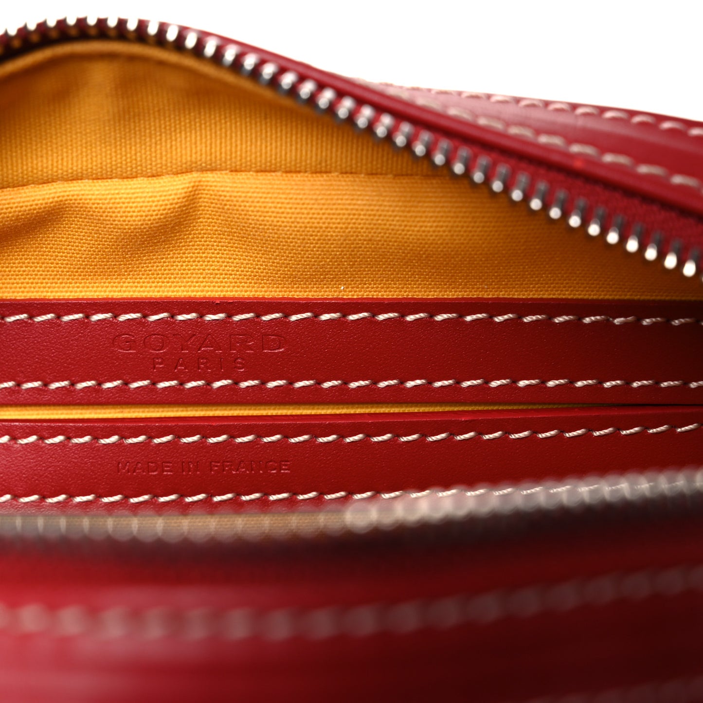 Goyardine Sac Cap Vert Red