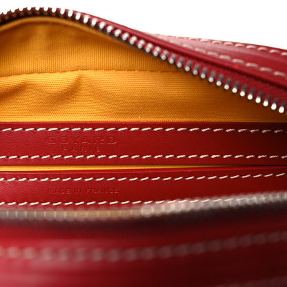 Goyard Goyardine Sac Cap Vert Red 6 of 10