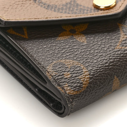 Louis Vuitton Reverse Monogram Giant Zoe Wallet 7 of 8