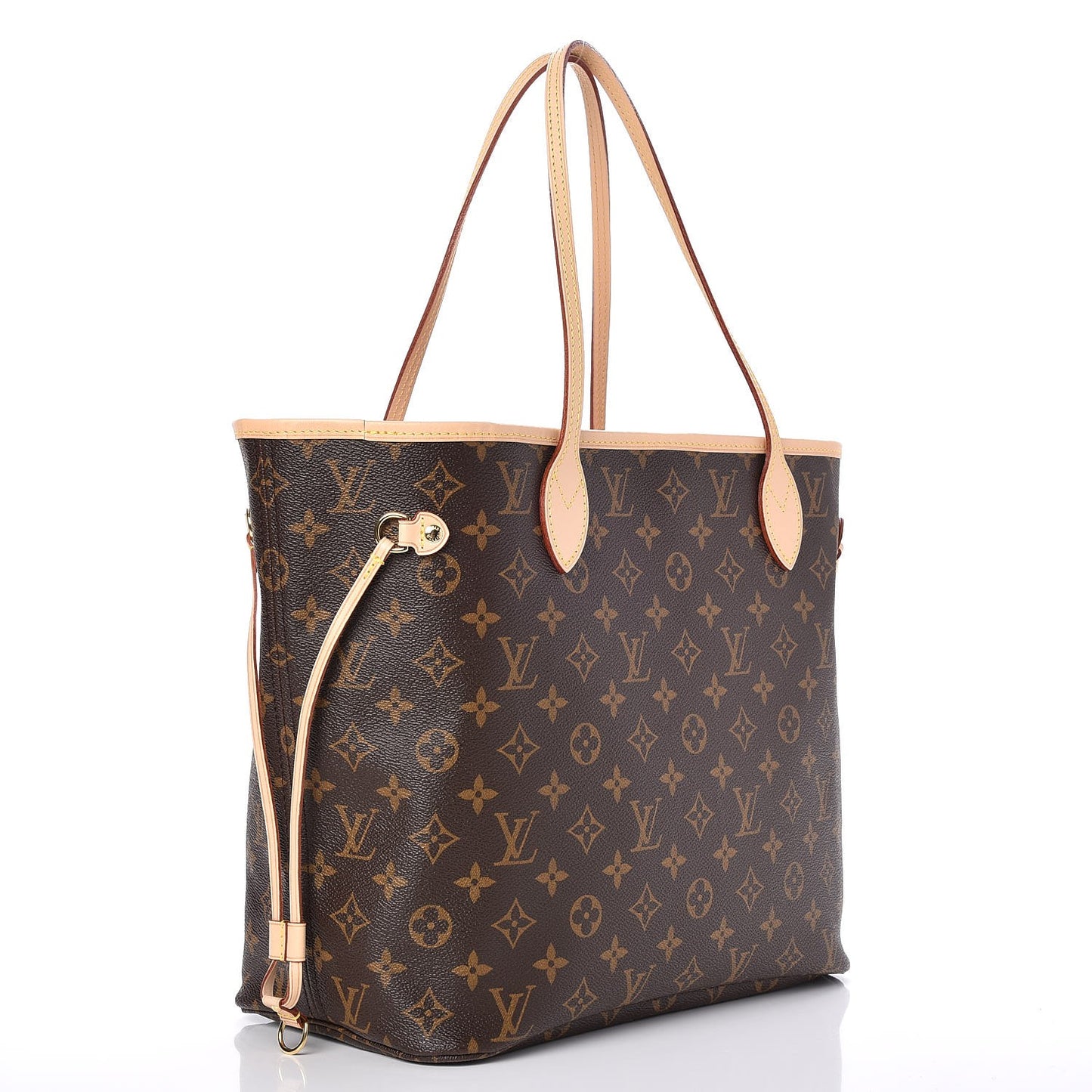 Monogram Neo Neverfull MM Cherry