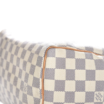 Louis Vuitton Damier Azur Speedy 25 12 of 13