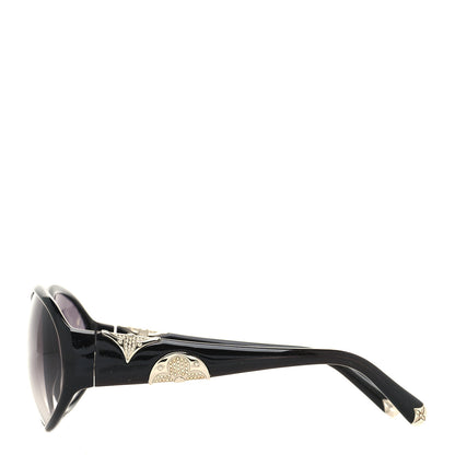 Louis Vuitton Iris PM Sunglasses Z0265W Black 3 of 8