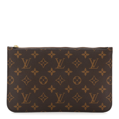 Louis Vuitton Monogram Neverfull MM GM Pochette 1 of 7