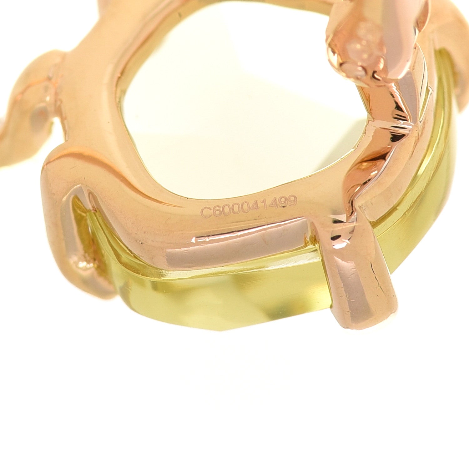Pomellato 18K Yellow Gold Lemon Quartz Lola Drop Earrings 4 of 6