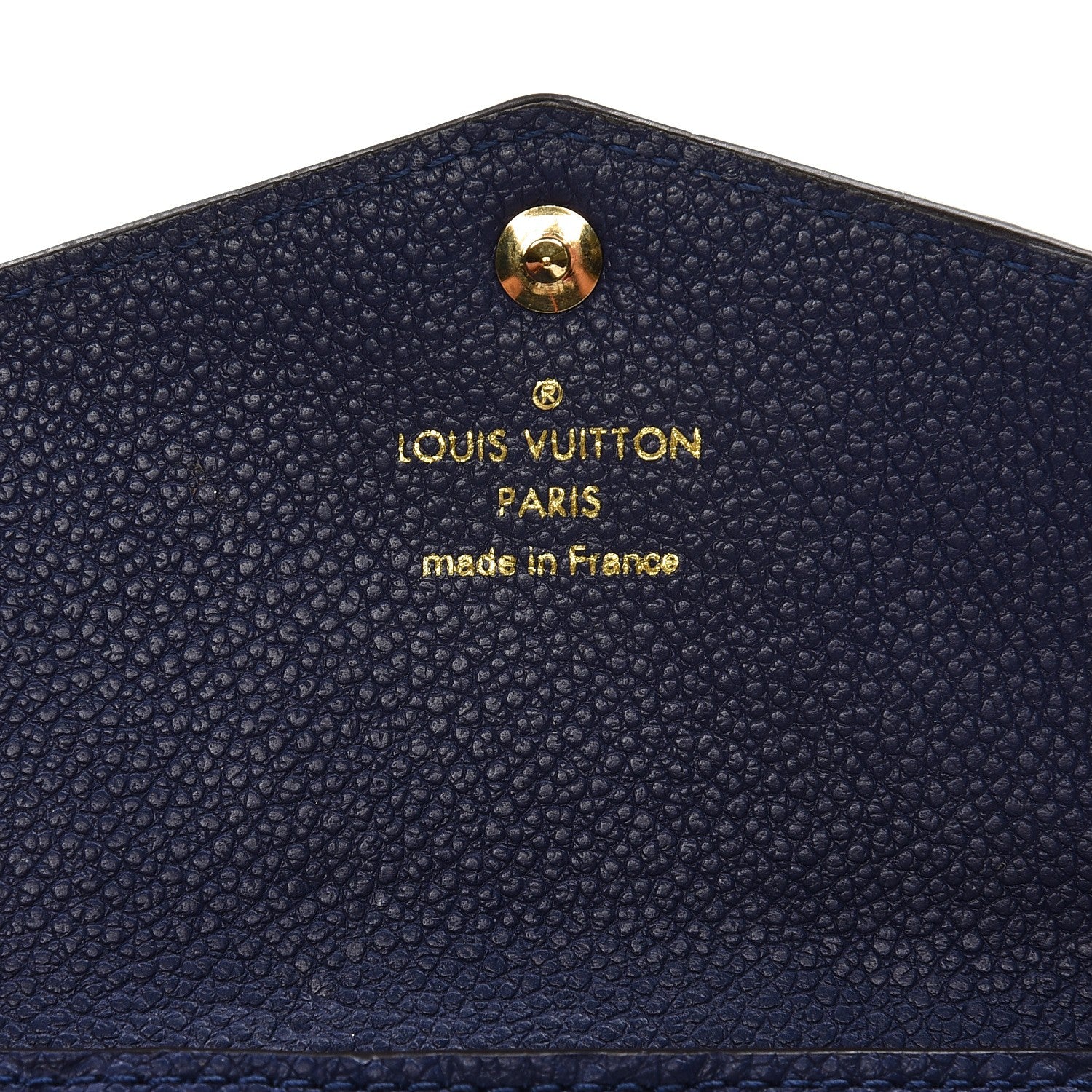 Louis Vuitton Empreinte Key Pouch Iris 6 of 6