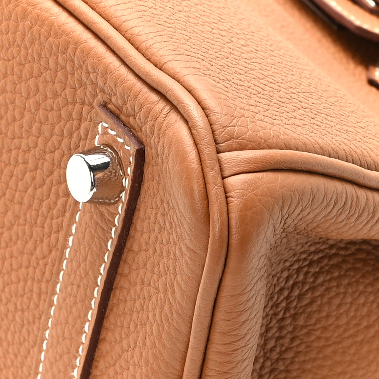 Hermes Togo Birkin 25 Gold 9 of 11