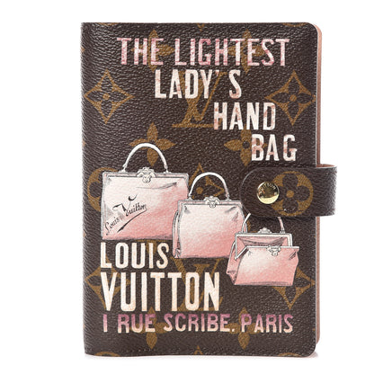 Louis Vuitton Monogram Affiche Small Ring Agenda Cover 1 of 6