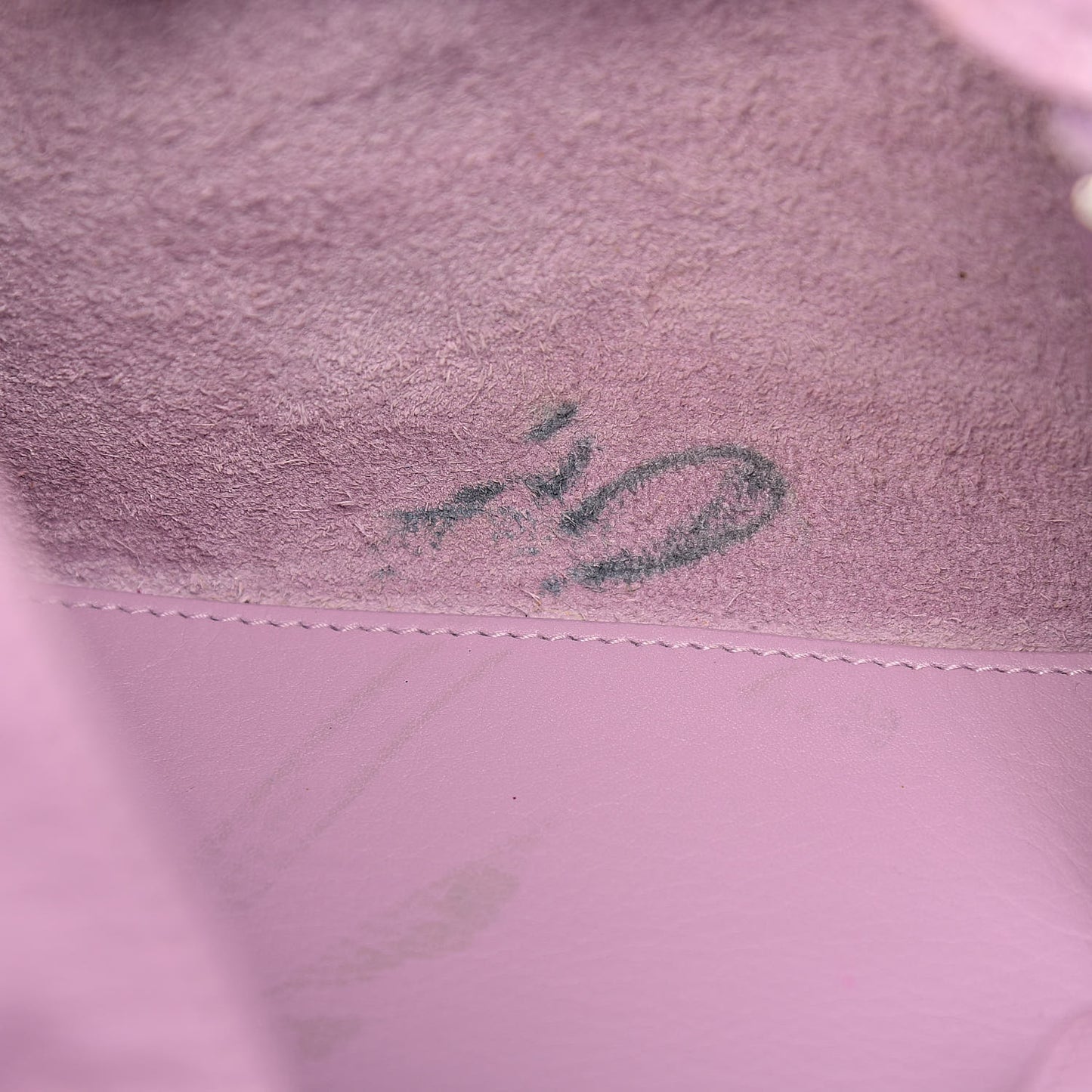 Veau Papier A4 Zip Around Tote Rose Orchid