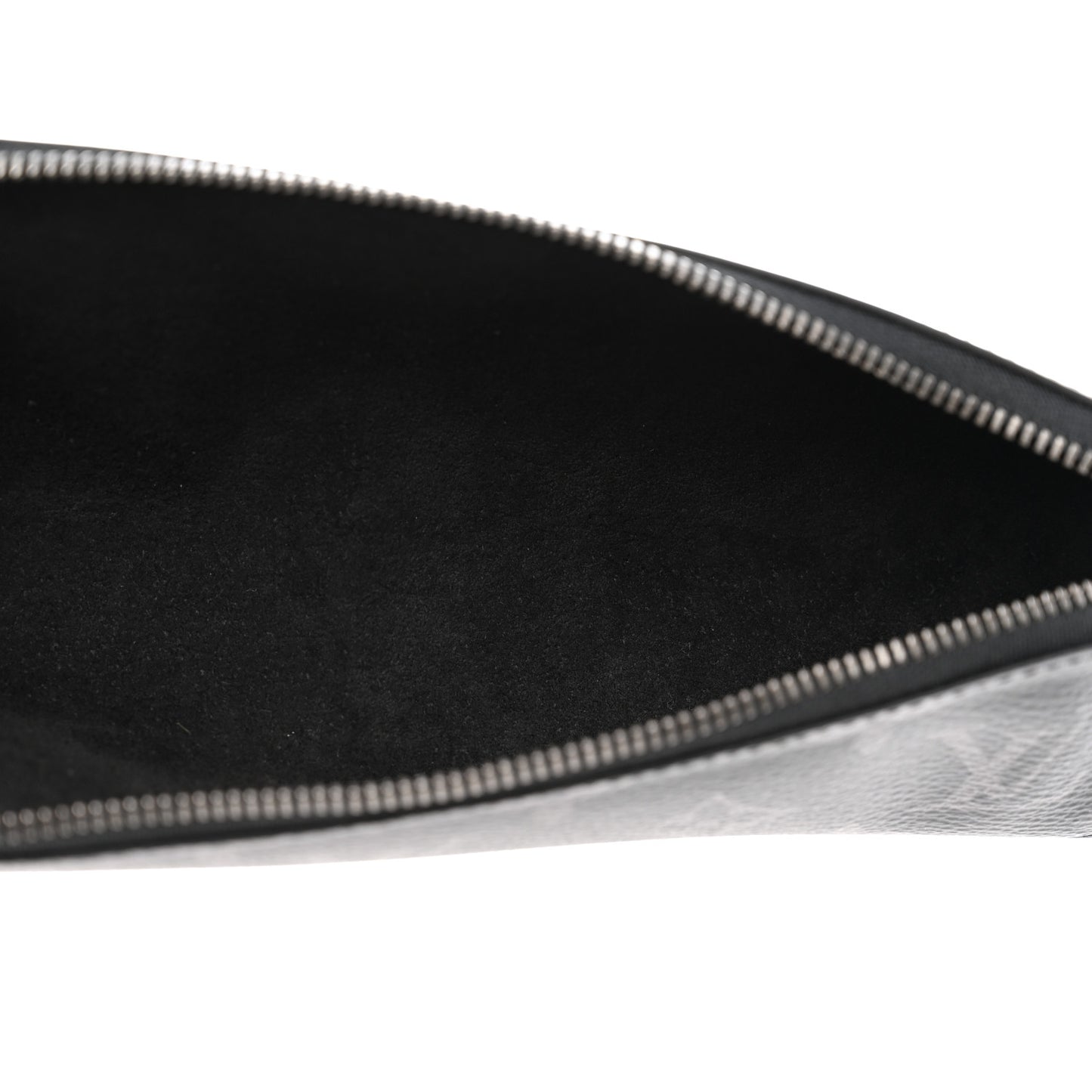 Monogram Eclipse Elizabeth Pencil Pouch Black