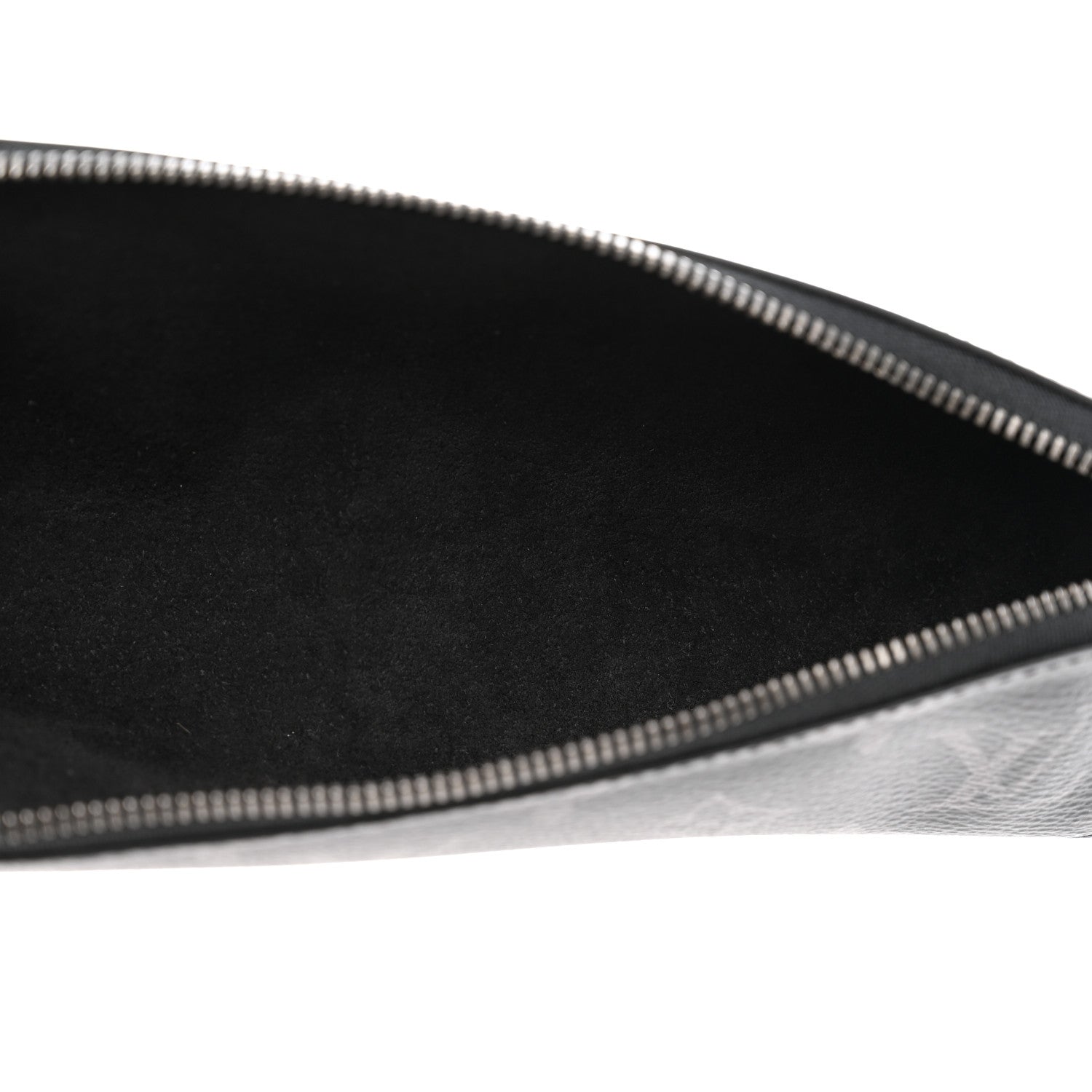 Louis Vuitton Monogram Eclipse Elizabeth Pencil Pouch Black 5 of 7