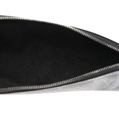 Louis Vuitton Monogram Eclipse Elizabeth Pencil Pouch Black 5 of 7