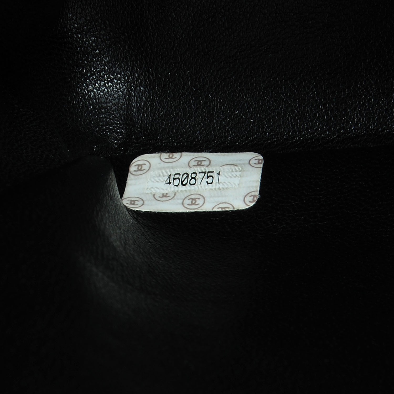 Chanel Caviar Quilted Medium Single Flap Black 7 of 8
