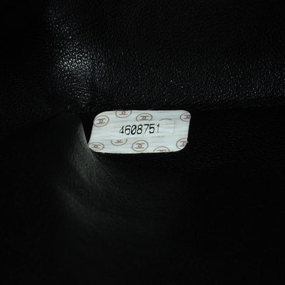 Chanel Caviar Quilted Medium Single Flap Black 7 of 8