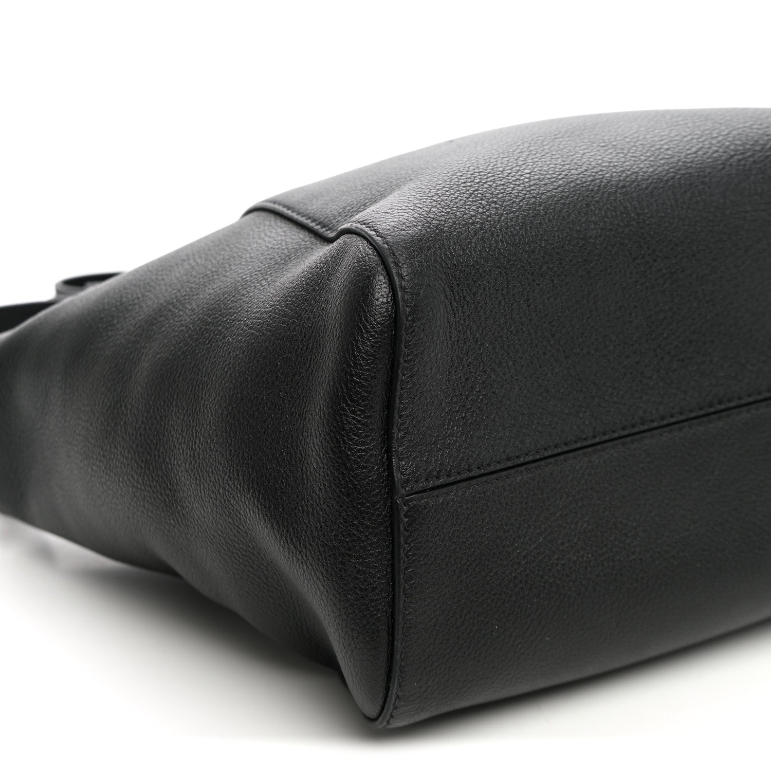Prada Vitello Daino Messenger Bag Black 8 of 9