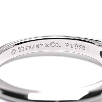 Tiffany Platinum Diamond .18ct Solitaire Engagement Ring 51 5.75 2 of 4