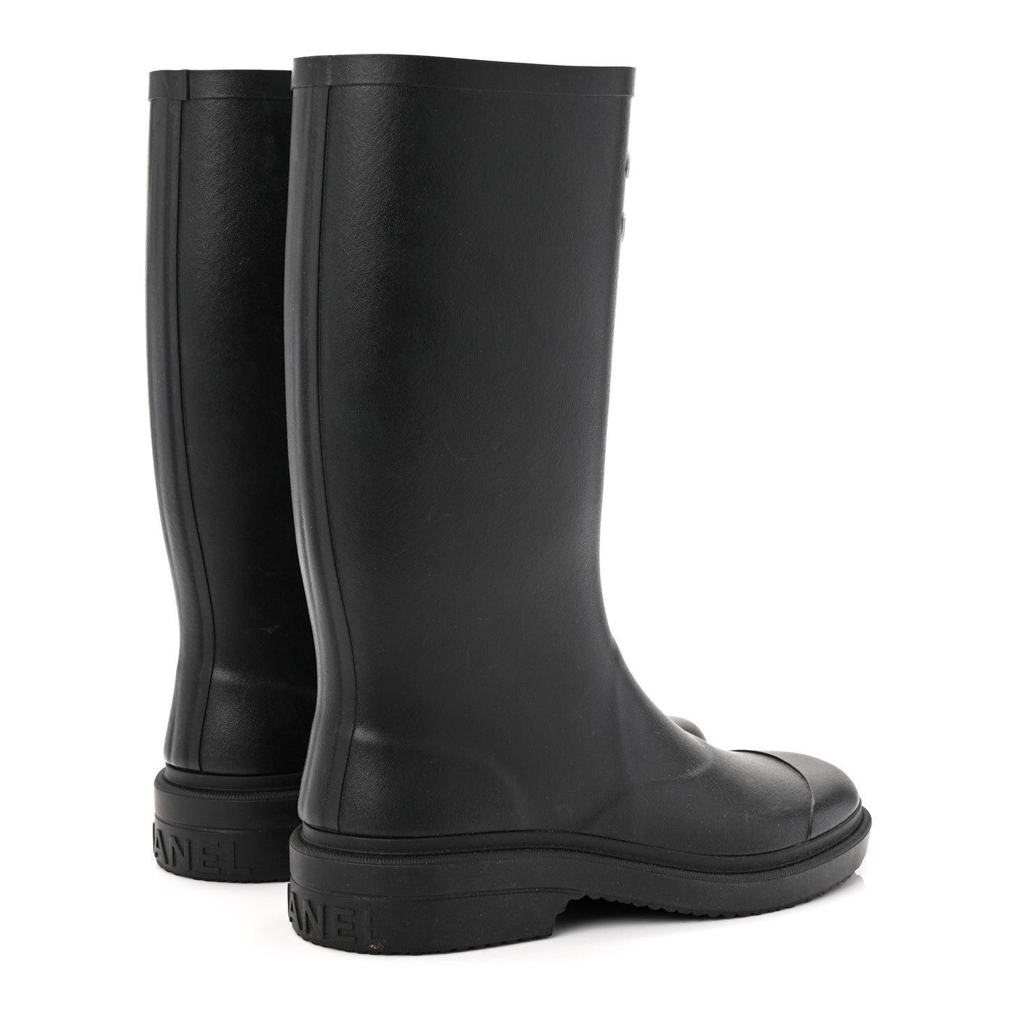 Caoutchouk CC High Boots 37 Black
